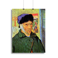 Van Gogh Self-Portrait 11 for Expressive Walls