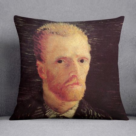 Self-Portrait 6 by Van Gogh Art Cushion
