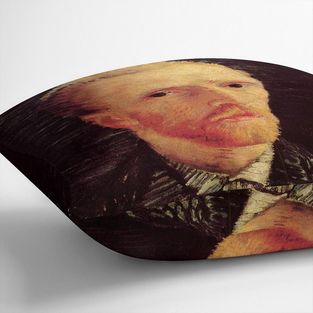Self-Portrait 6 by Van Gogh Art Cushion