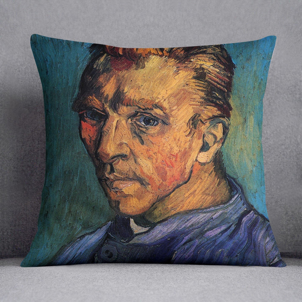 Van Gogh Self-Portrait Art Cushion