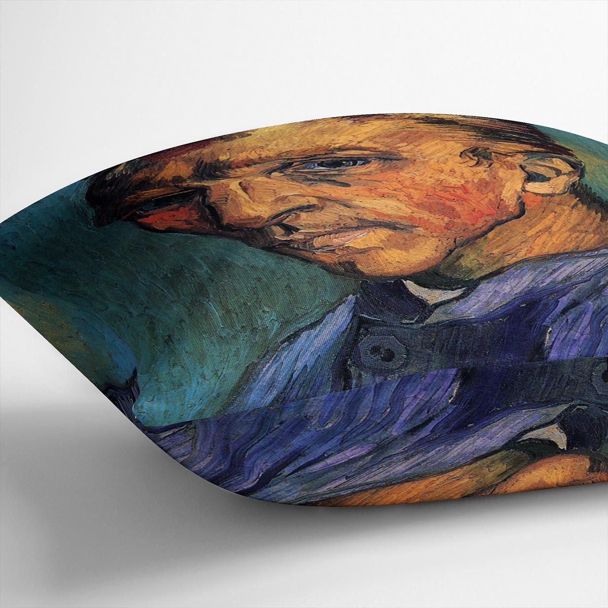 Van Gogh Self-Portrait Art Cushion