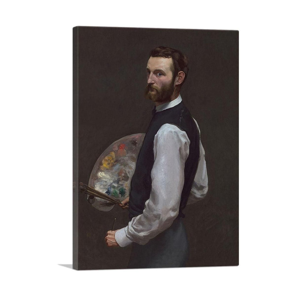 Self-Portrait Decorative Wall Art