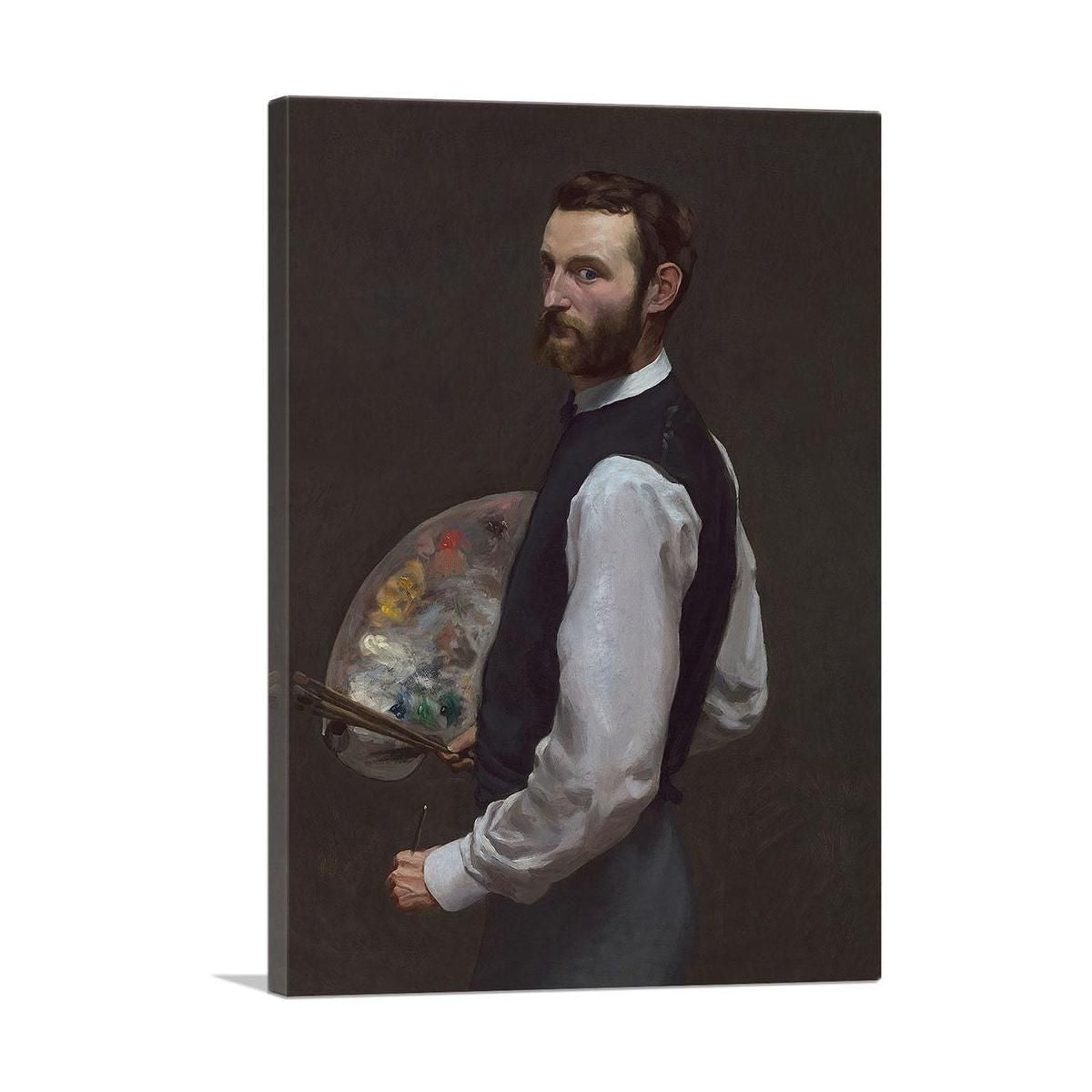 Self-Portrait Decorative Wall Art