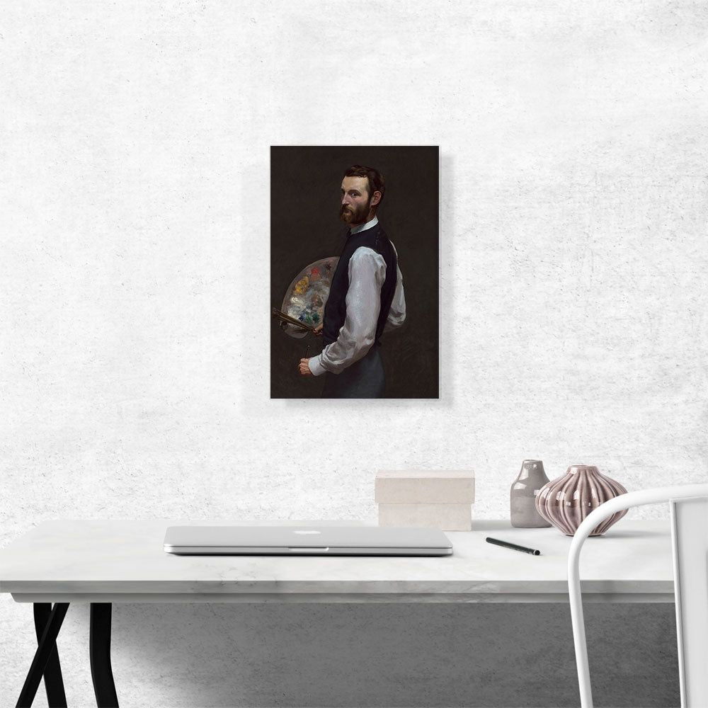 Self-Portrait Decorative Wall Art