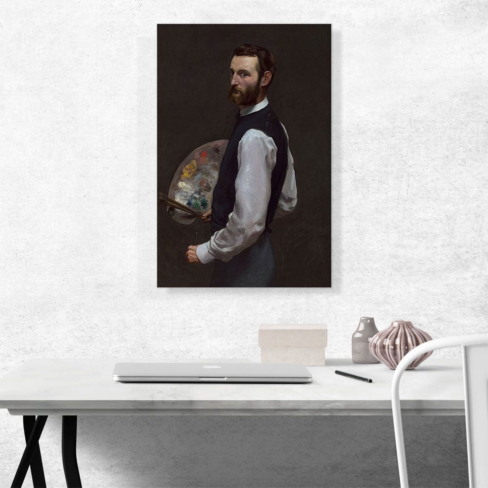 Self-Portrait Decorative Wall Art