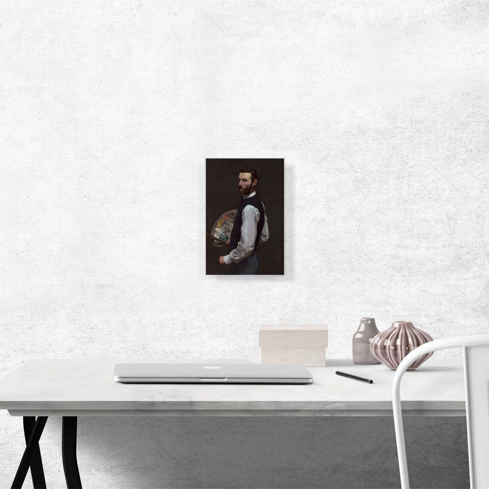 Self-Portrait Decorative Wall Art
