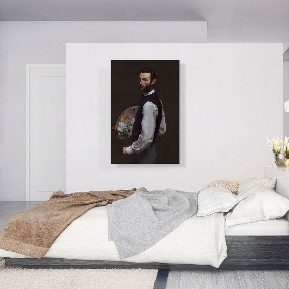 Self-Portrait Decorative Wall Art