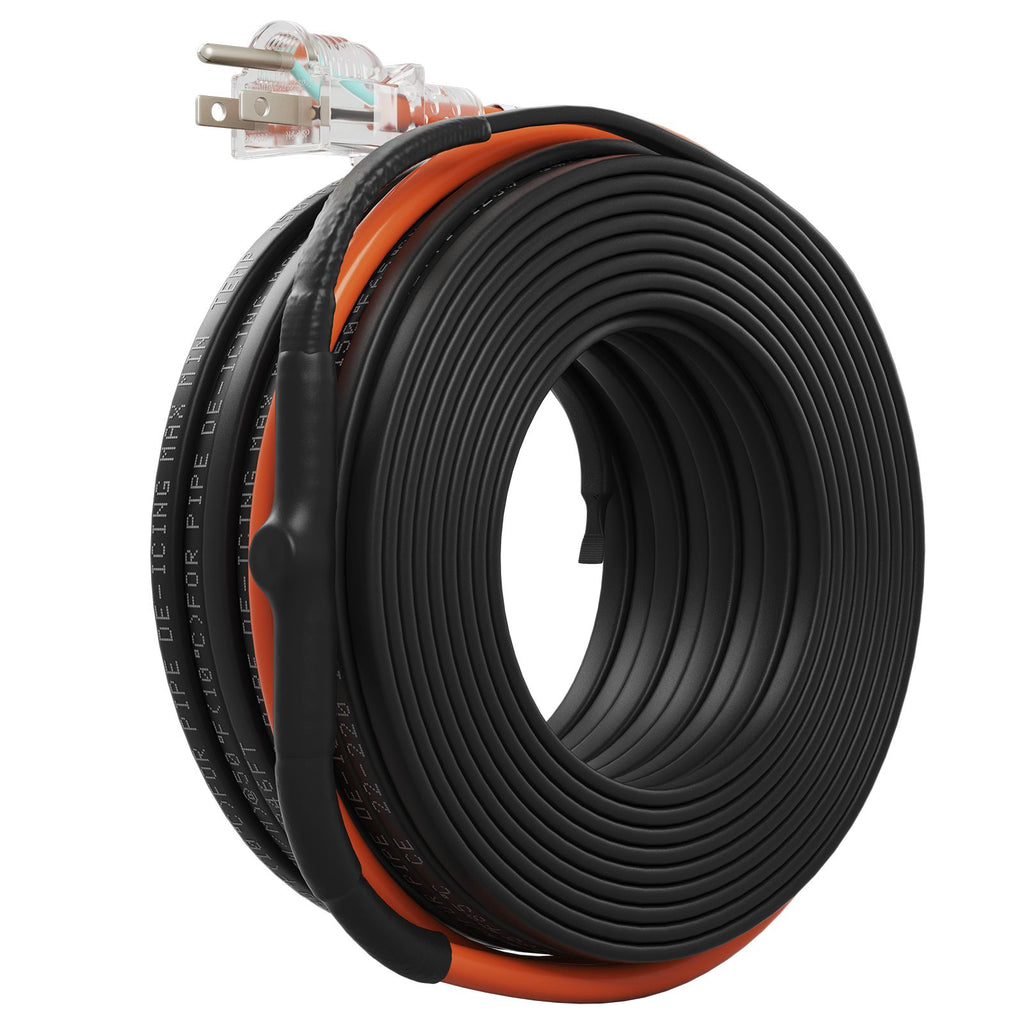 Self-Regulating Pipe Heating Cable for Freeze Protection