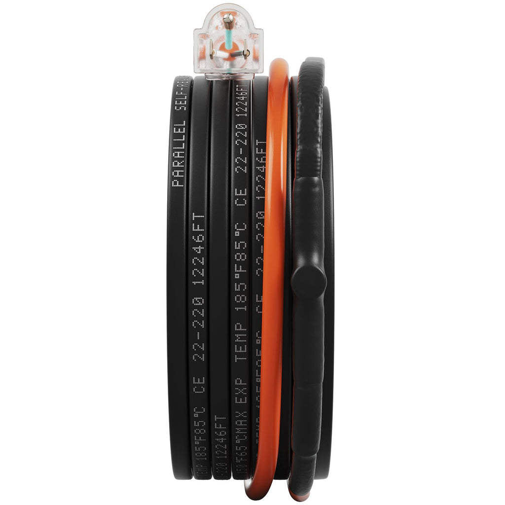 Self-Regulating Pipe Heating Cable for Freeze Protection