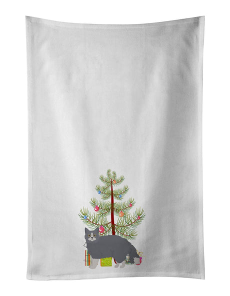 Selkirk Rex Christmas Kitchen Towel Set