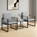 Set of 2 Mid Century Modern Single Sofa Chairs with Cushions Adjustable for Living Rooms, Home