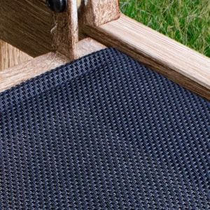 Wood-Grain Patio Chairs for Flexible Outdoor Dining