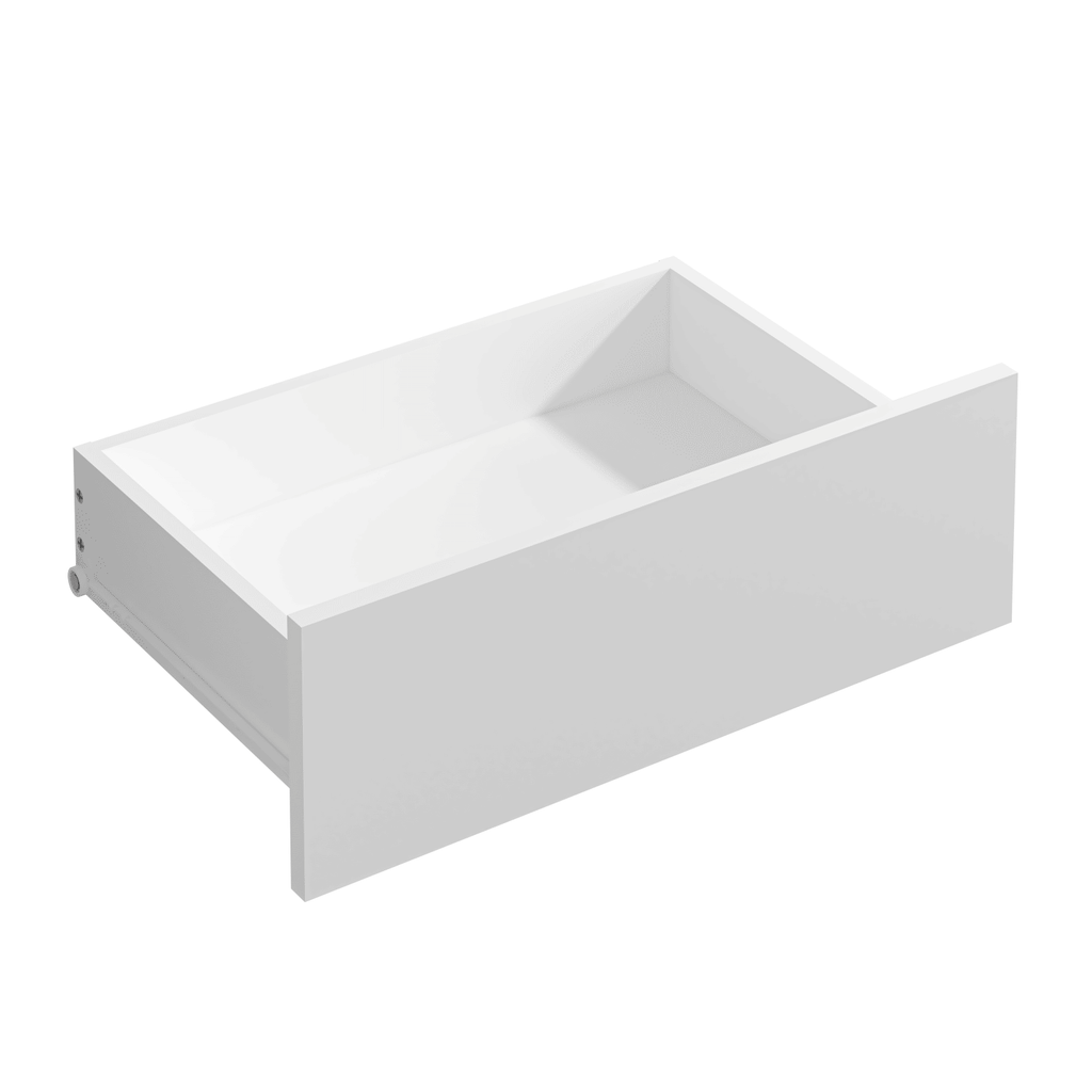 Charging End Tables with Drawers and Open Shelves