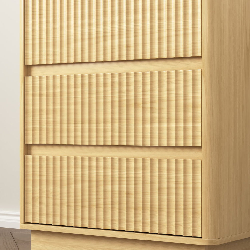 Modern Charging End Tables with Drawers