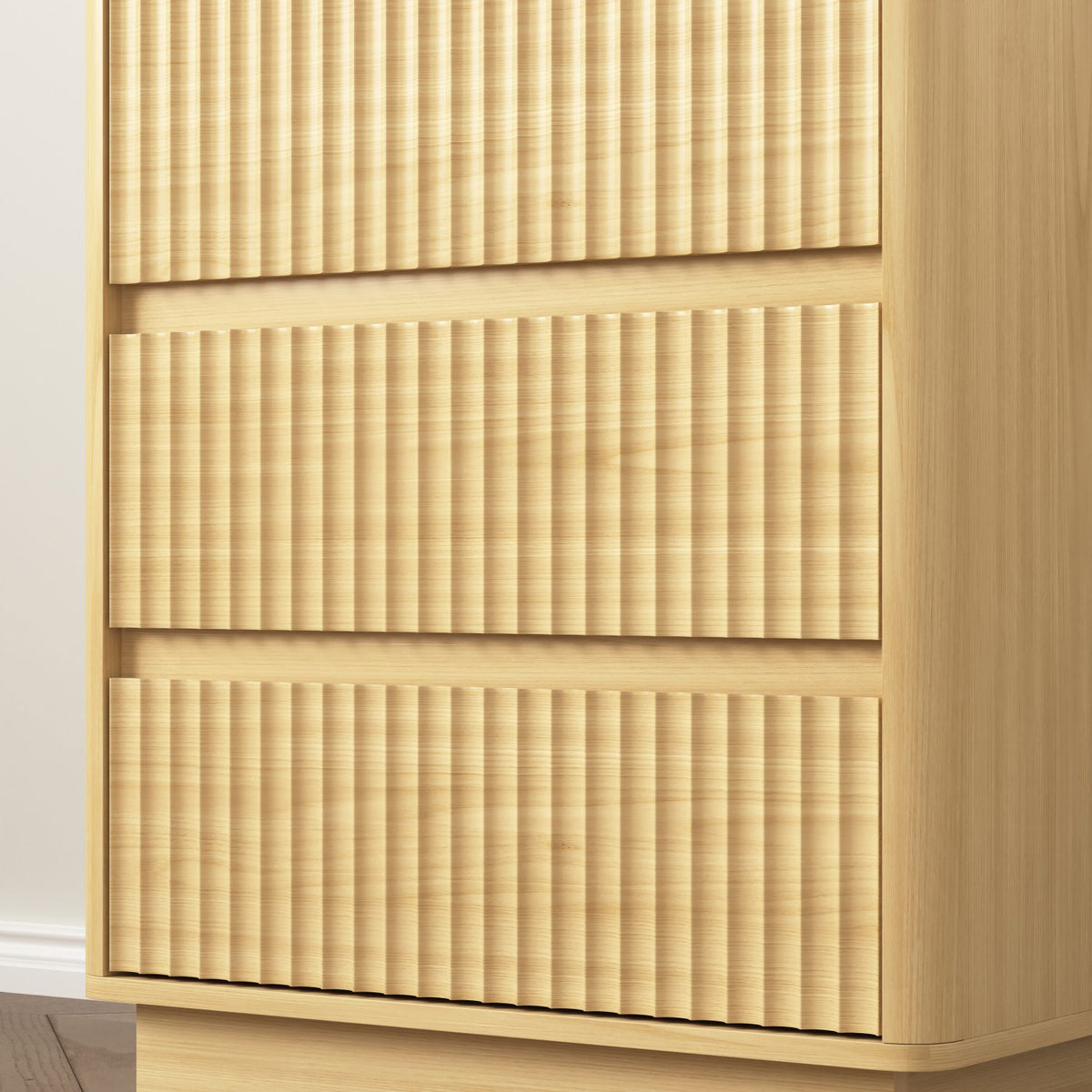 Modern Charging End Tables with Drawers
