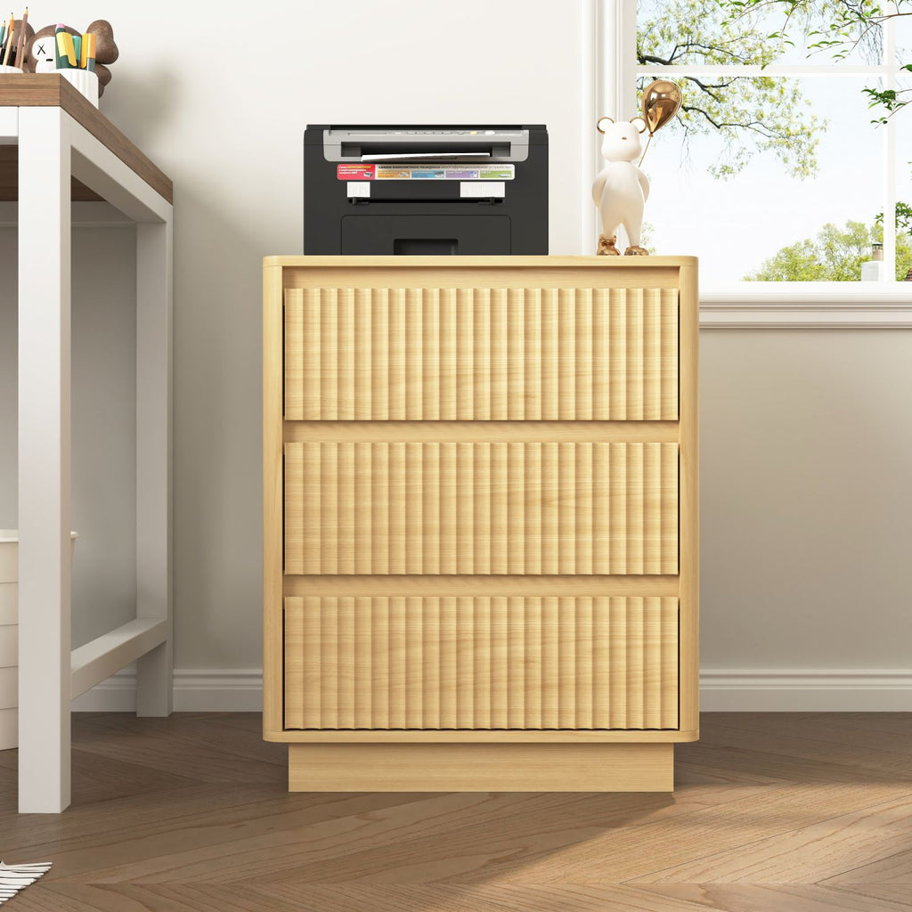 Modern Charging End Tables with Drawers