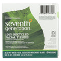 Seventh Generation Recycled Facial Tissue Cube - 85 Ct, Case of 36