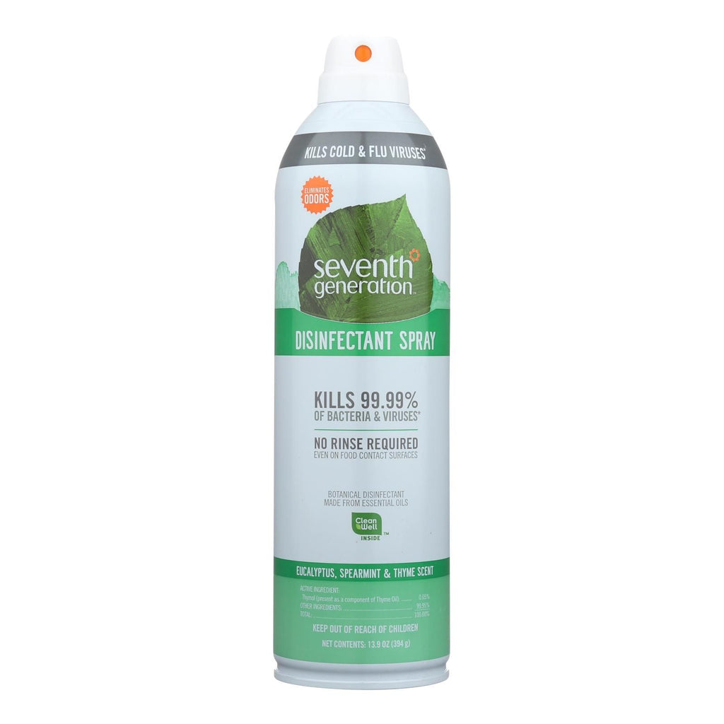 Seventh Generation Eucalyptus Spearmint Thyme Disinfectant Spray