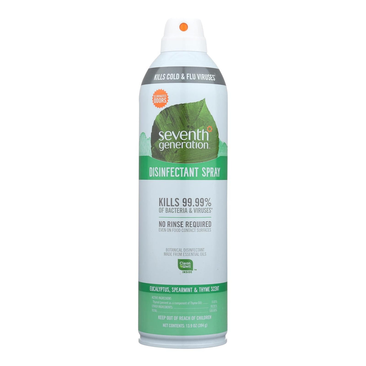 Seventh Generation Eucalyptus Spearmint Thyme Disinfectant Spray