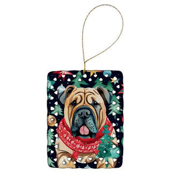 Shar Pei Christmas Keepsake Ornament