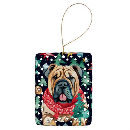 Shar Pei Christmas Keepsake Ornament