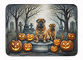 Spooky Shar Pei Halloween Kitchen and Bath Mat