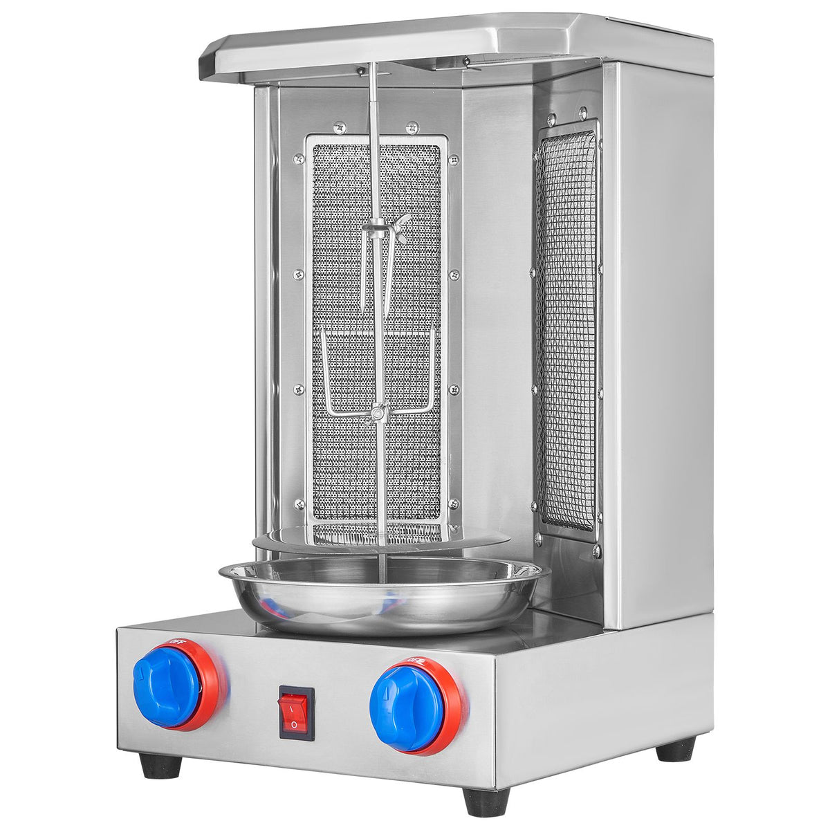 Vertical Shawarma Grill Machine with 360° Rotisserie