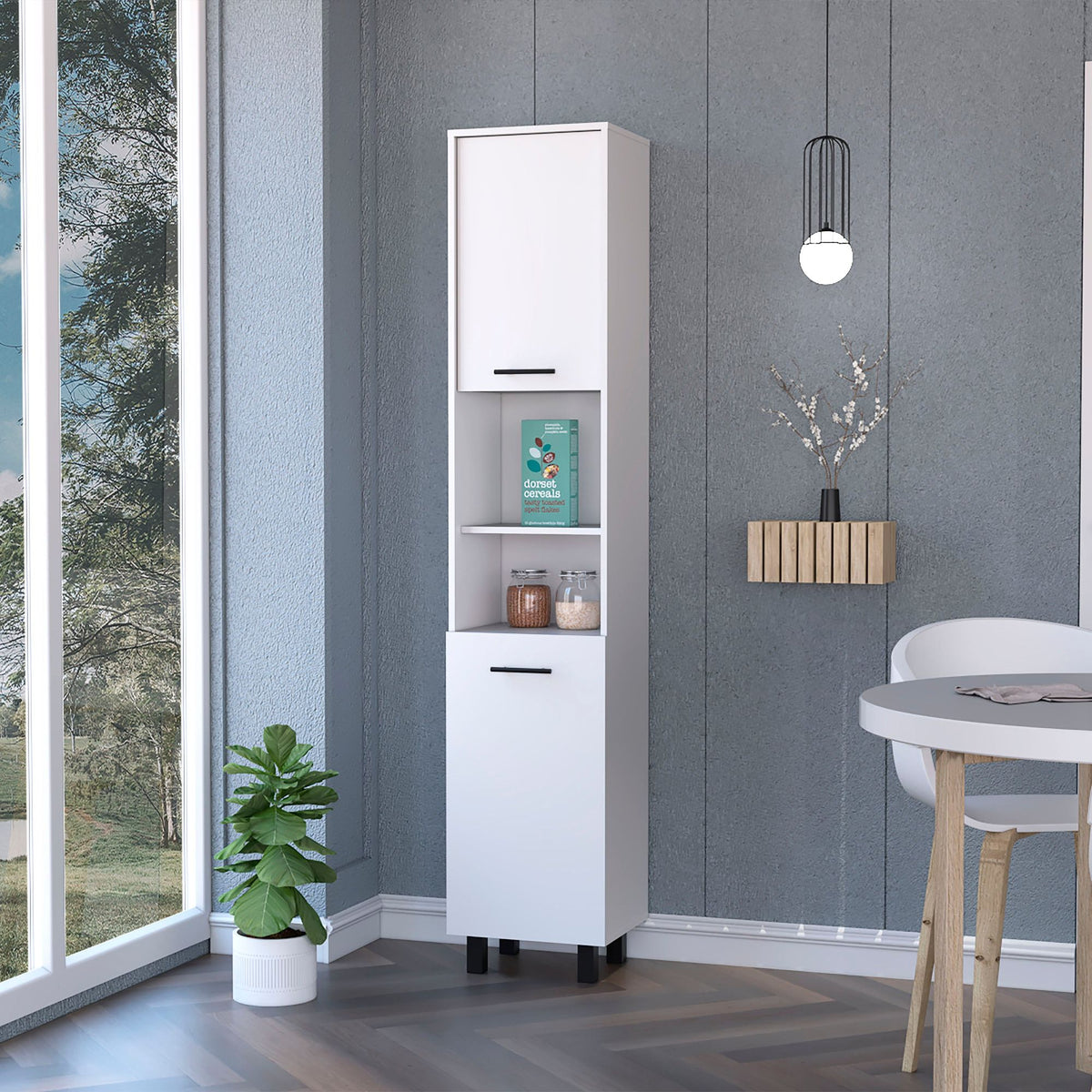 Sheffield Pantry Cabinet for Limited Kitchen Space