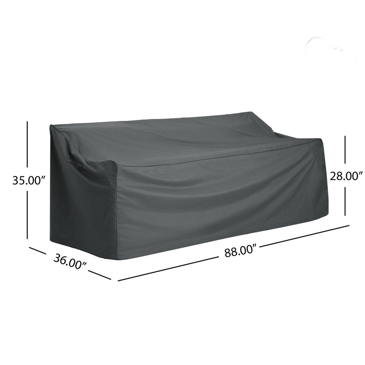 Weather-Resistant Patio Sofa Cover – Keep Your Outdoor Furniture Like New