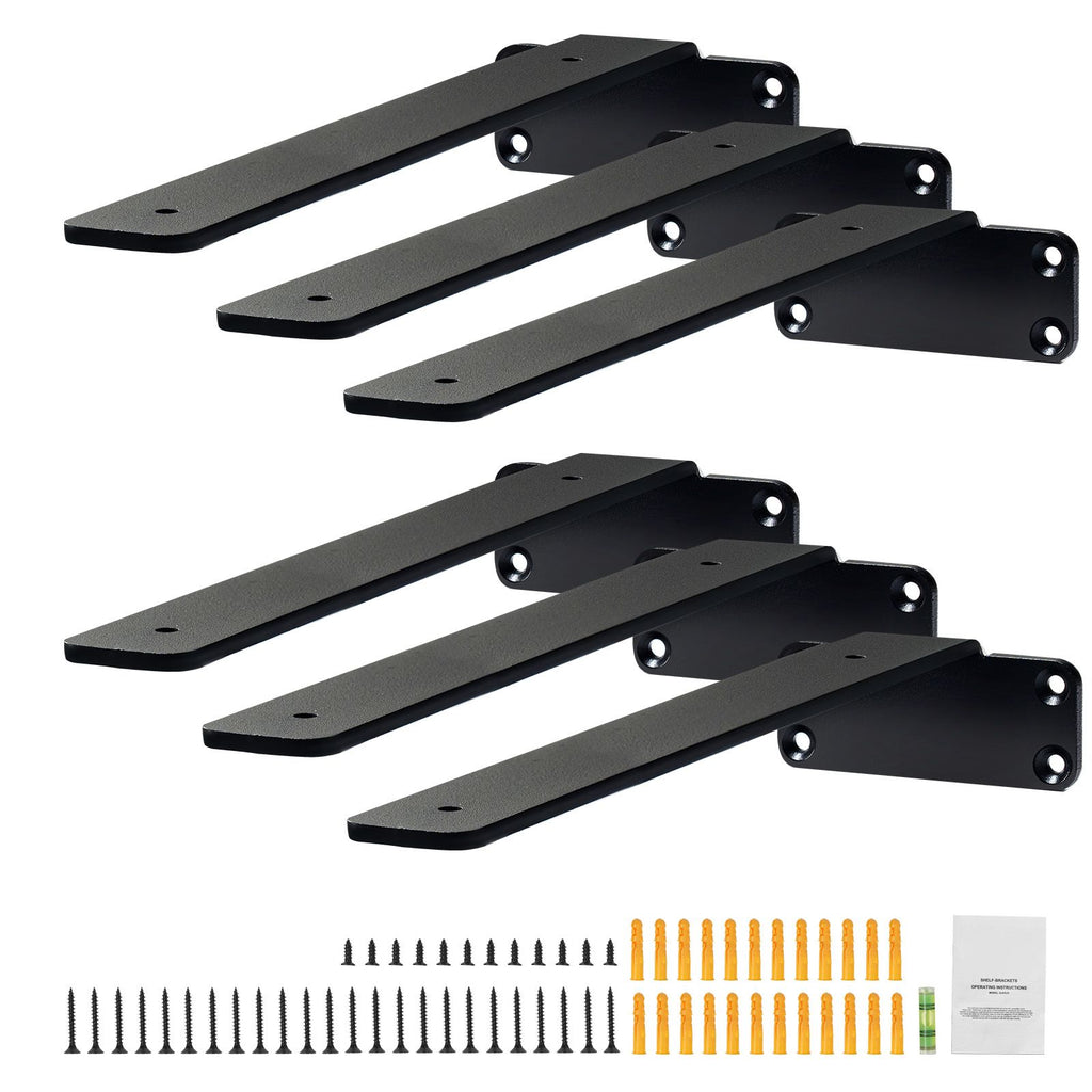 VEVOR Triangular Brackets for Wall-Mounted Shelving
