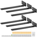 VEVOR Triangular Brackets for Wall-Mounted Shelving