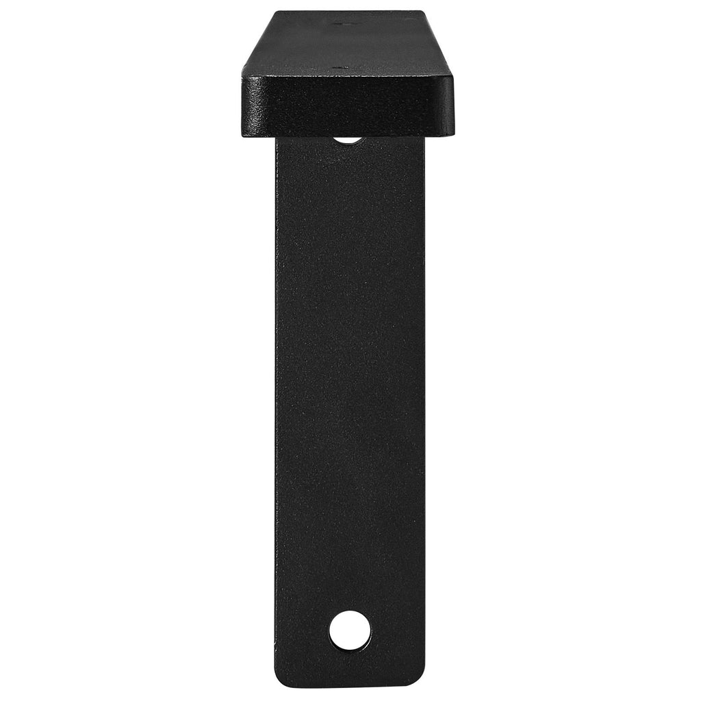 Matte Black Triangular Brackets for Floating Shelves