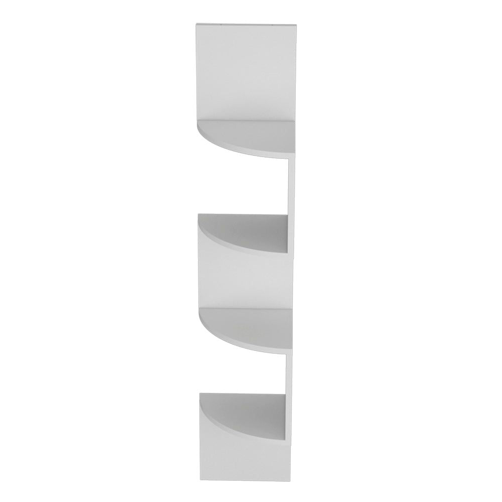 Shelf Crestone – Modern White Wall-Mounted Display Shelves