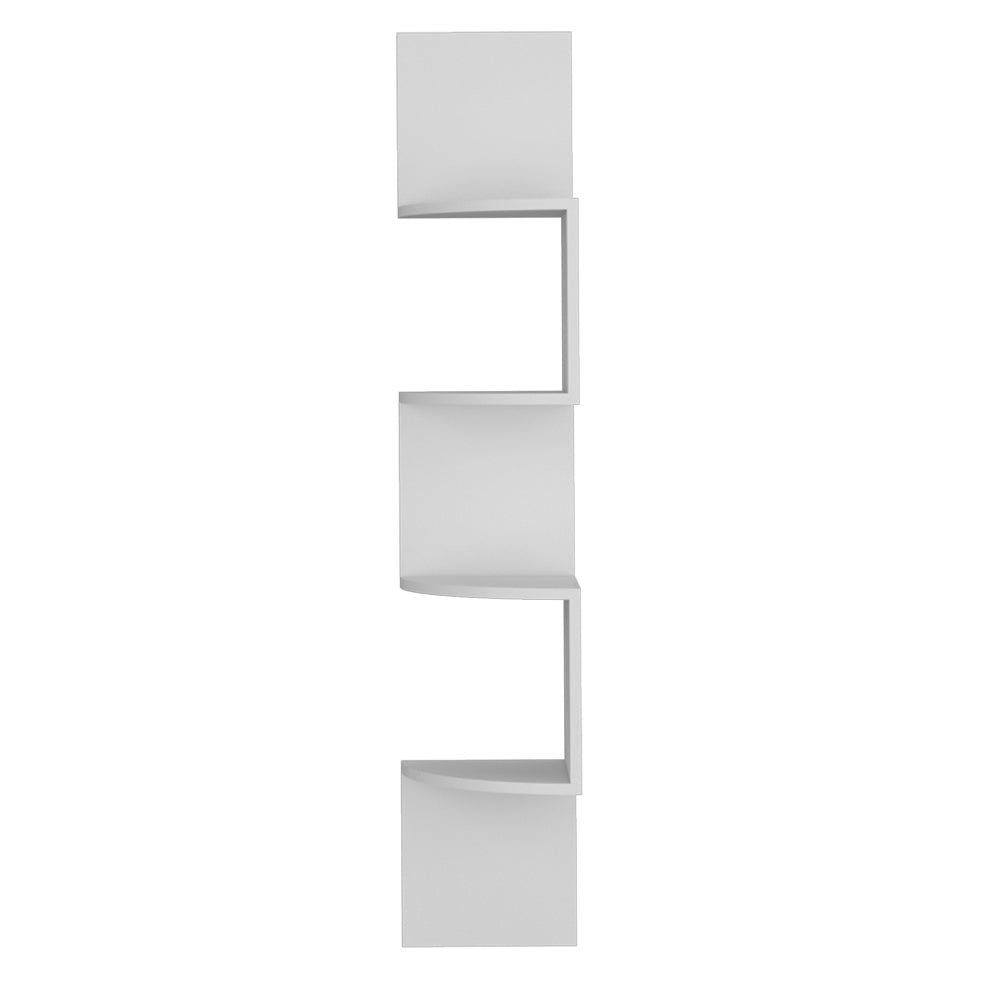 Shelf Crestone – Modern White Wall-Mounted Display Shelves
