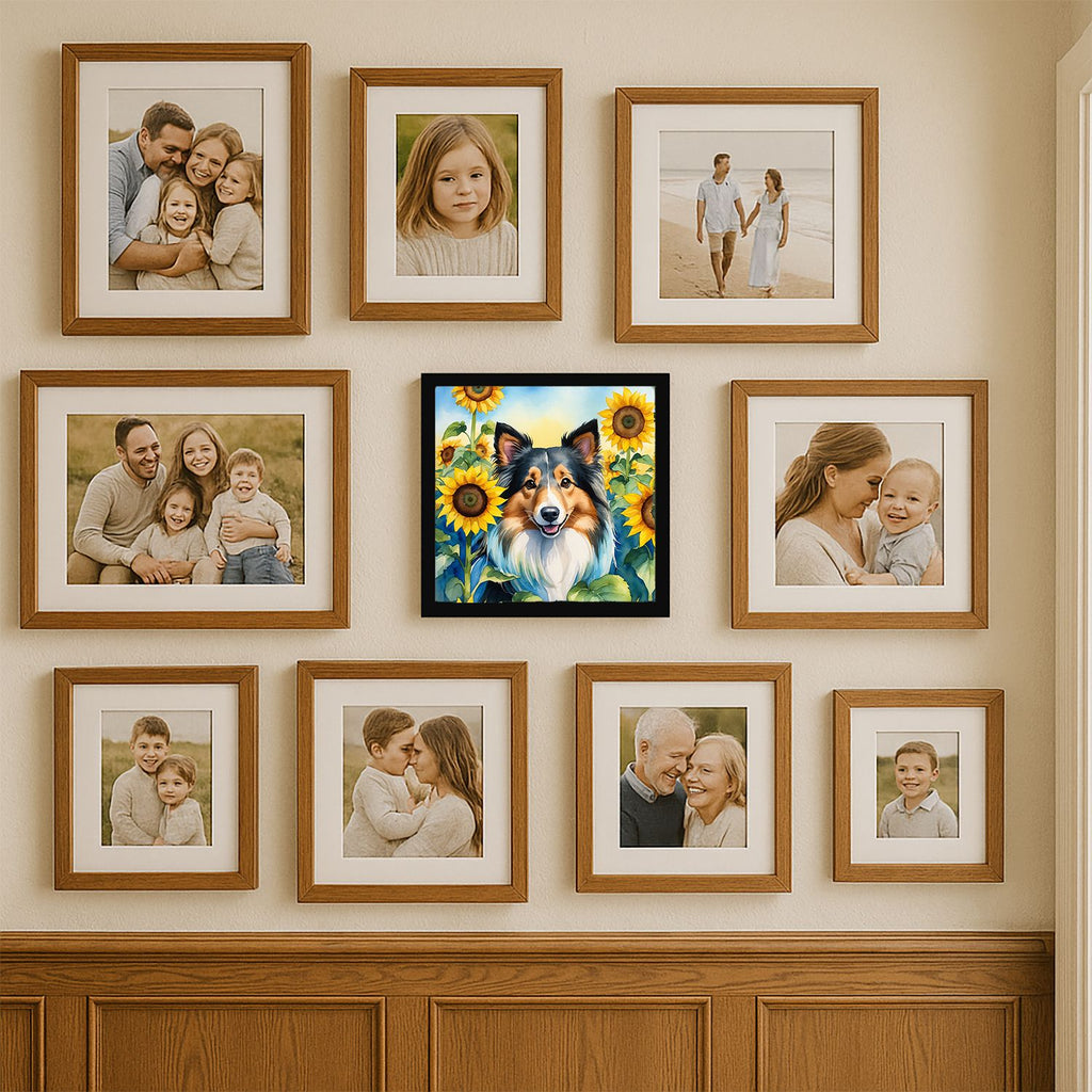 Modern Framed Wall Art – Ready to Hang, Easy to Clean, Artist-Made in USA