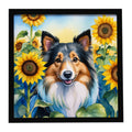 Modern Framed Wall Art – Ready to Hang, Easy to Clean, Artist-Made in USA