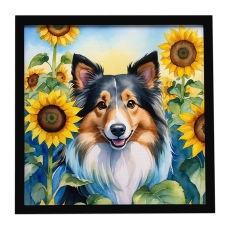 Modern Framed Wall Art – Ready to Hang, Easy to Clean, Artist-Made in USA