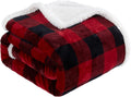 Cozy Buffalo Plaid Christmas Throw