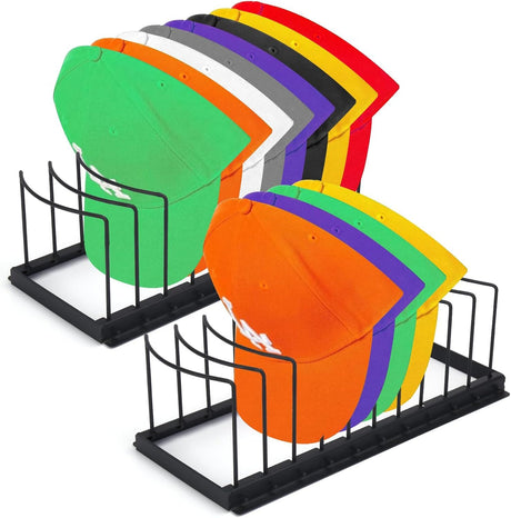 Organize Your Baseball Caps with This Space-Saving Closet Organizer