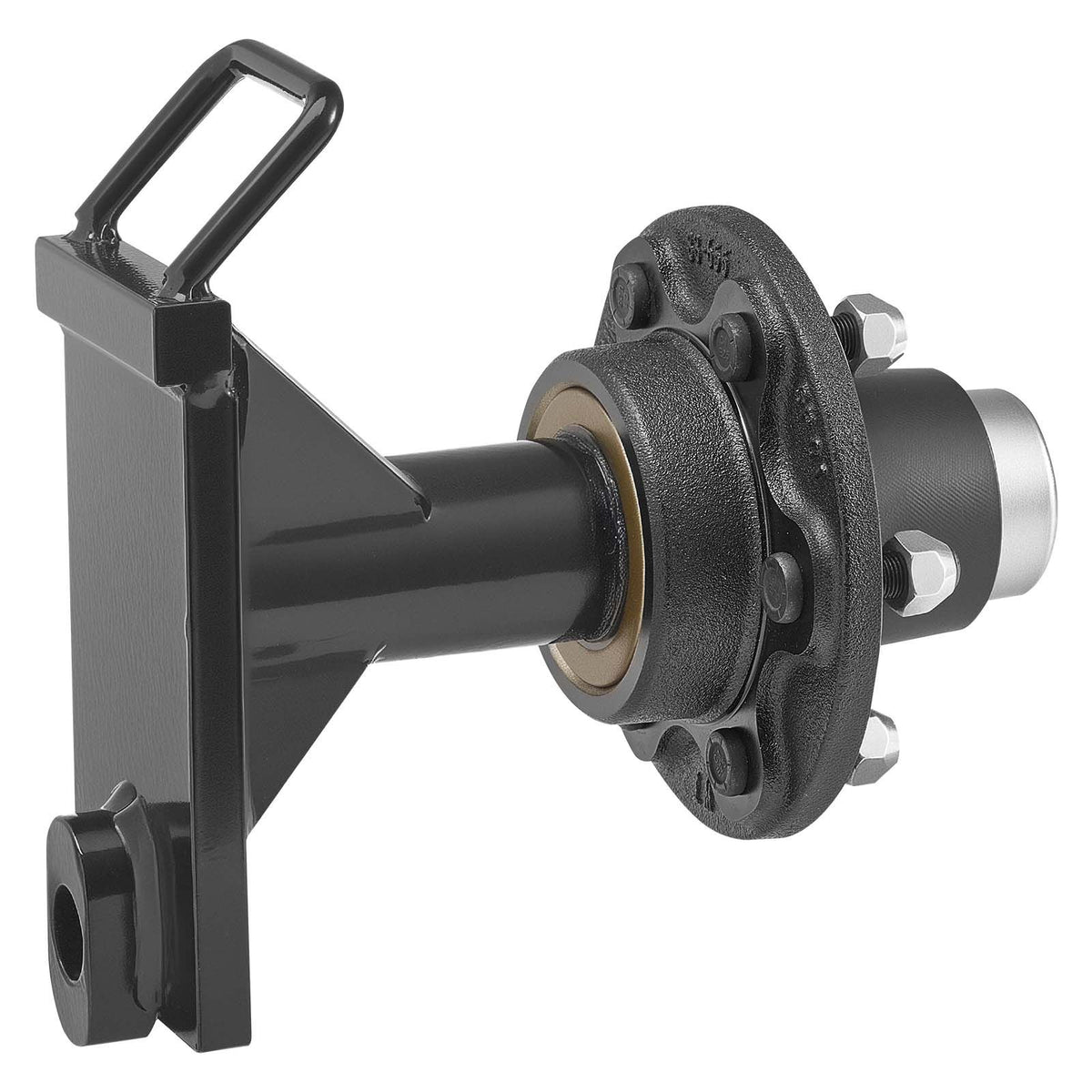 Six-Lug Container Axle Kit with Ratchet J-Hooks