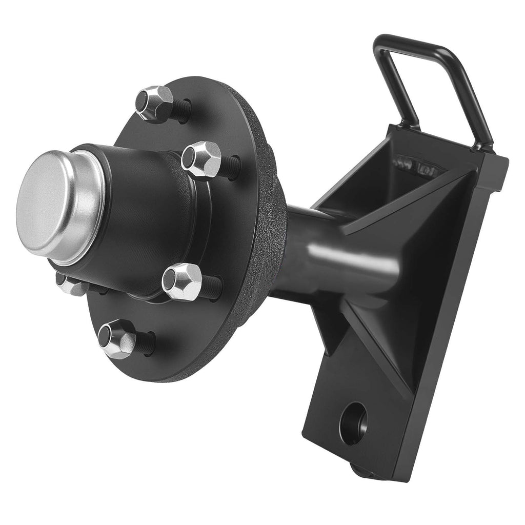 Six-Lug Container Axle Kit with Ratchet J-Hooks