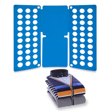 Collapsible Shirt Folding Board for Travelers