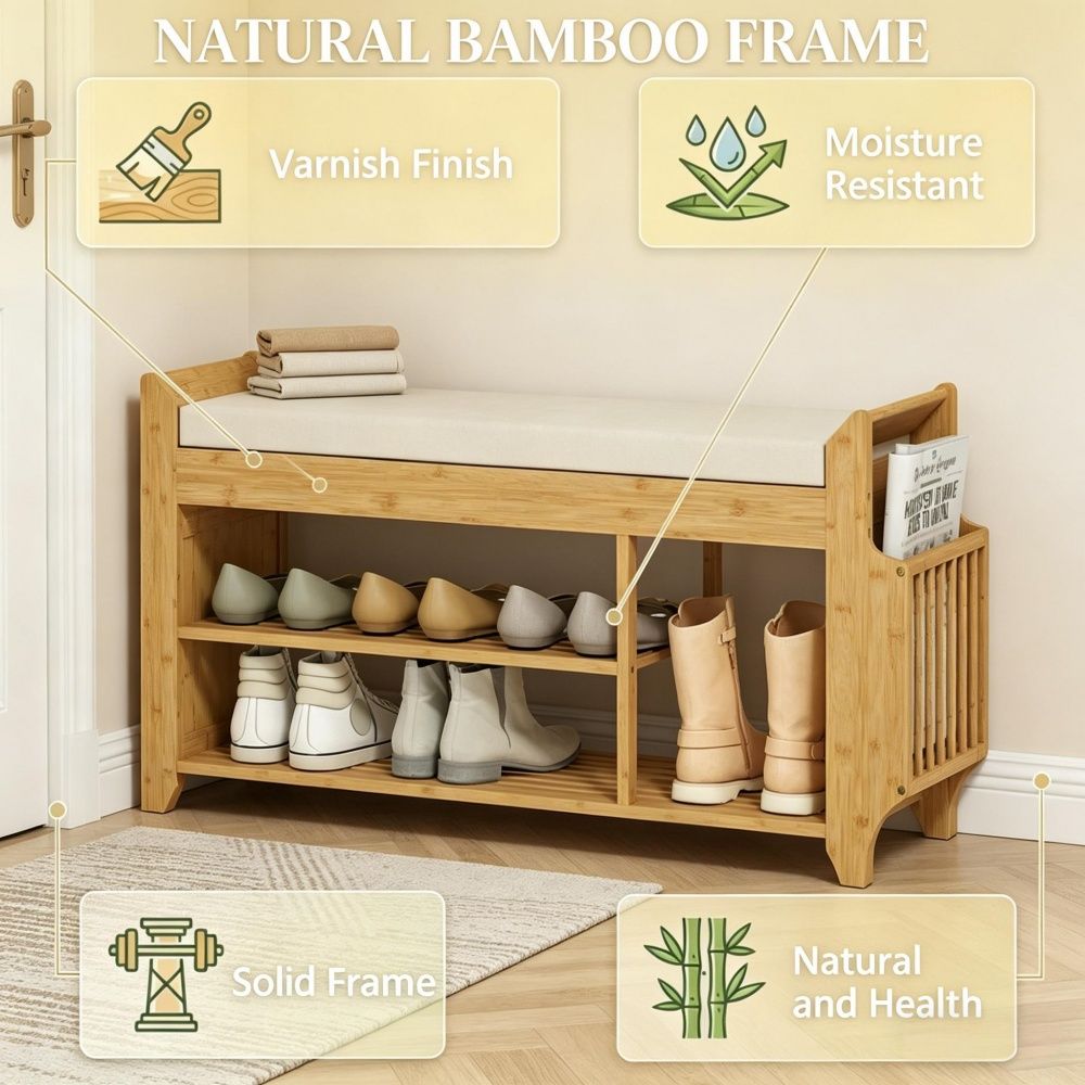 Shoe Bench for Hallway