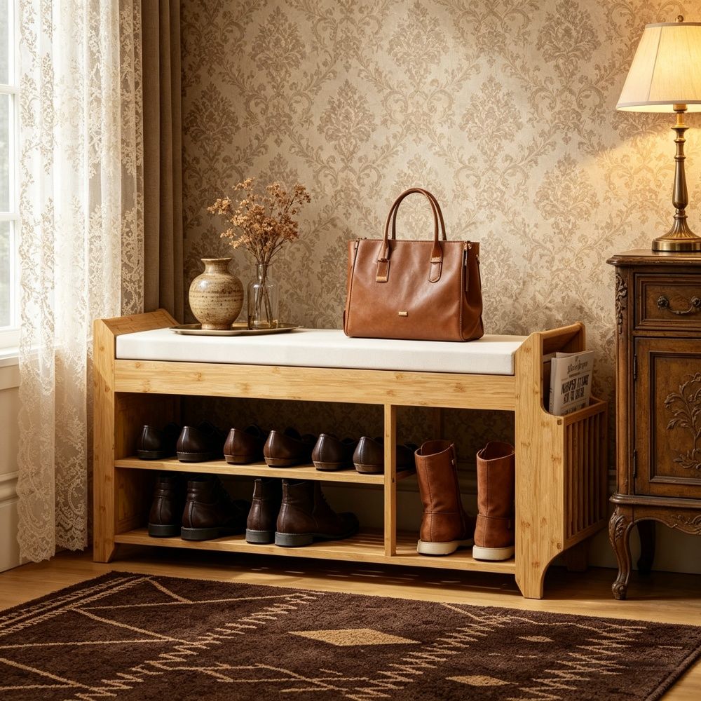 Shoe Bench for Hallway