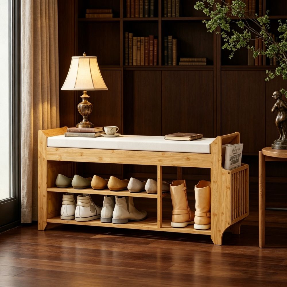 Shoe Bench for Hallway