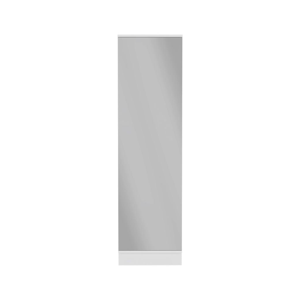 Chimg Mirrored Five-Shelf Shoe Cabinet