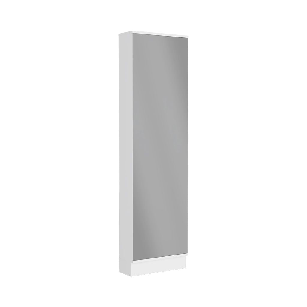 Chimg Mirrored Five-Shelf Shoe Cabinet
