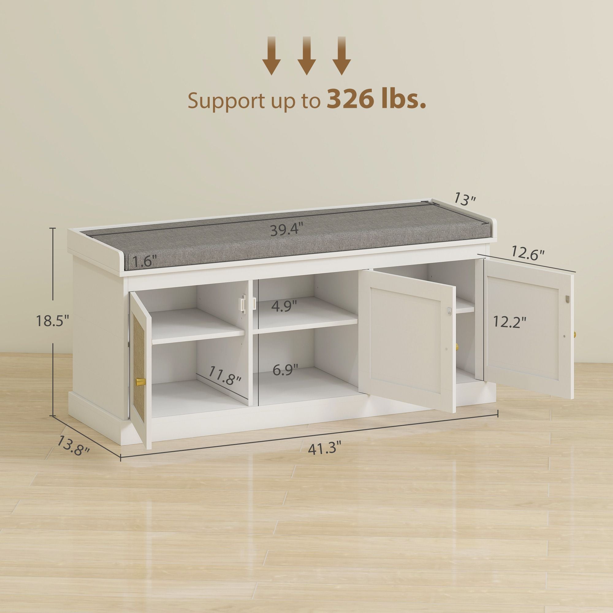 Shoe Storage Cabine (No shipments on weekends)