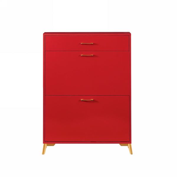 Shoe Storage Cabinet with Flip Drawers – Space-Saving Organizer for Entryway