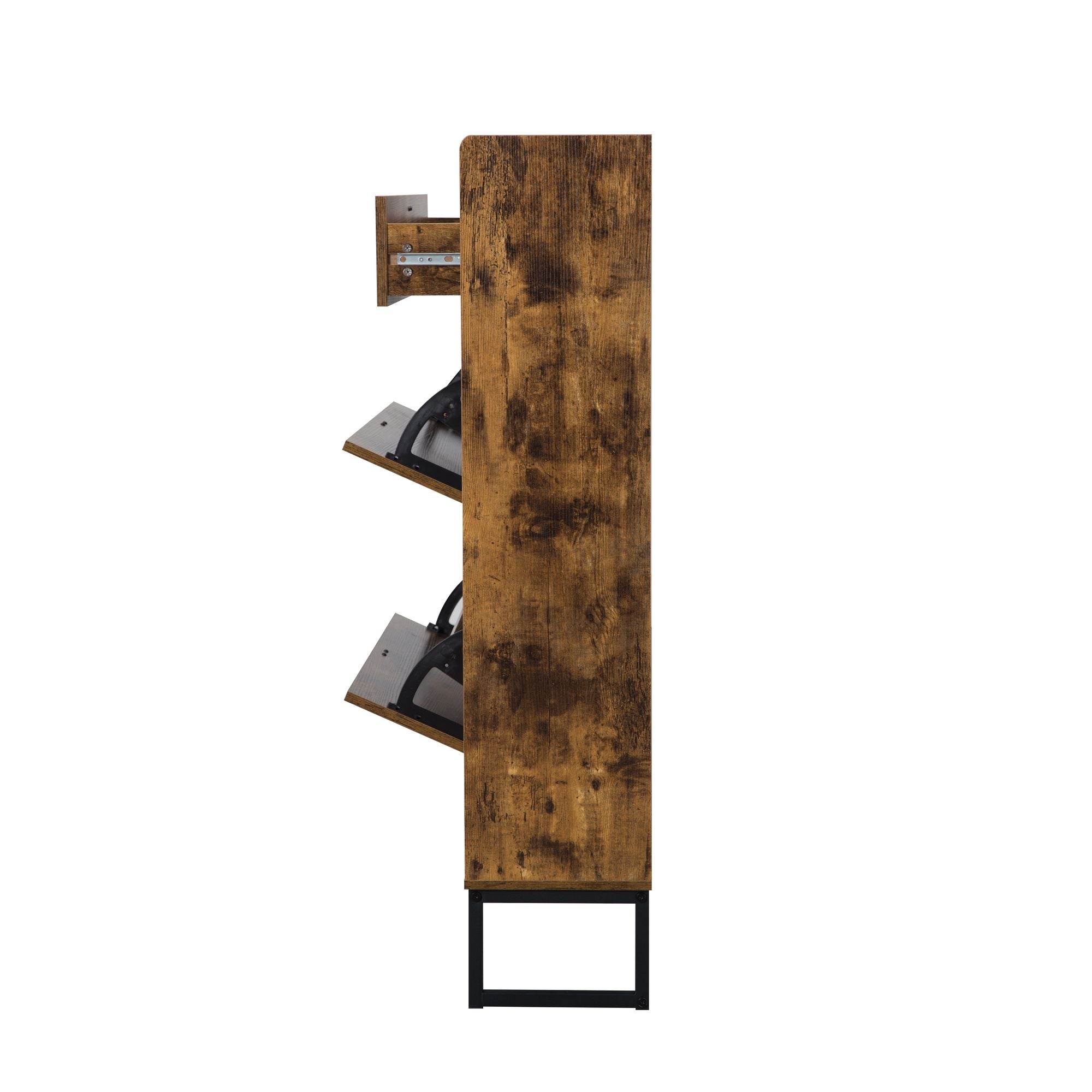 Slim Shoe Cabinet for Narrow Spaces